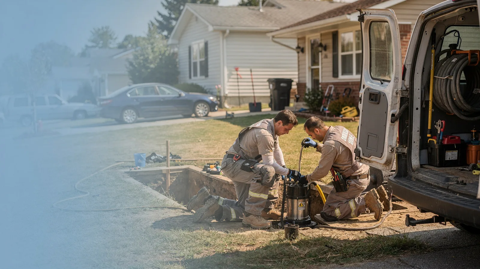 Sump Pump Installation in Venango, PA near me